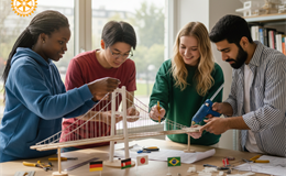 Gemeinsam Brücken bauen: KI-generiertes Bild, Google Gemini