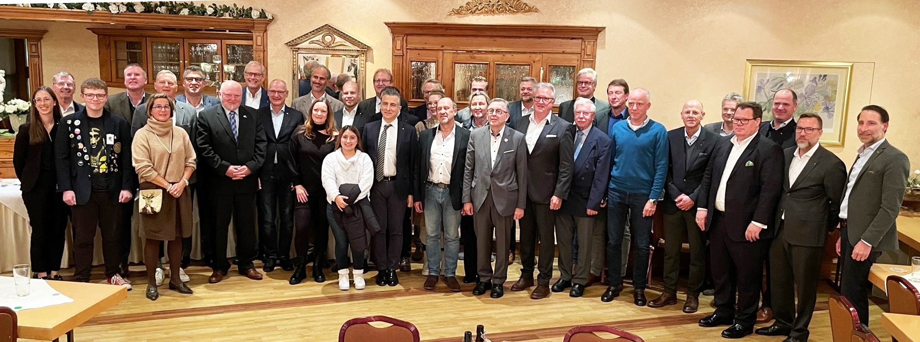 Rotary Club Hof-Bayern & Govenor Armin Staigis (September 2022)